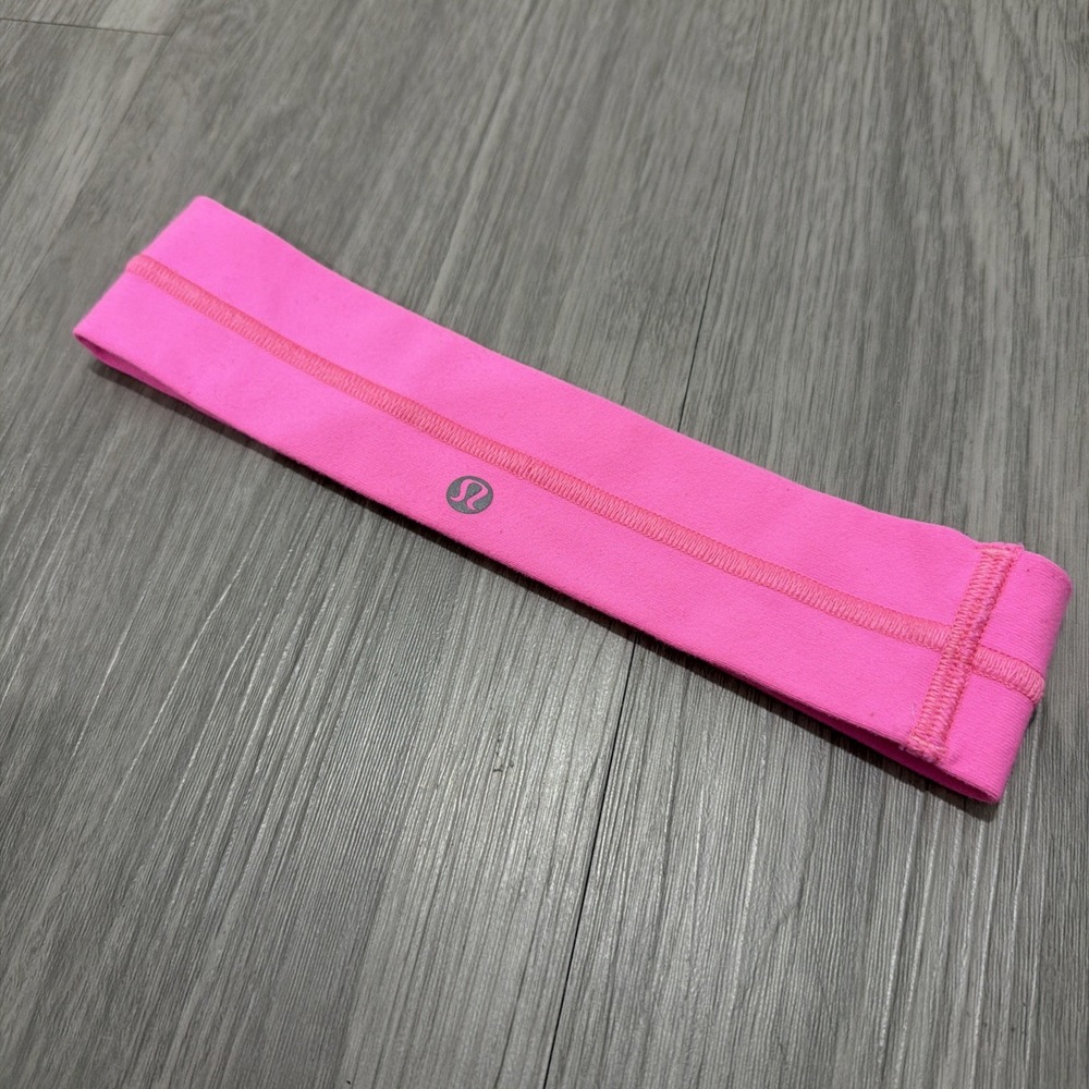 Lululemon Hot Pink Headband